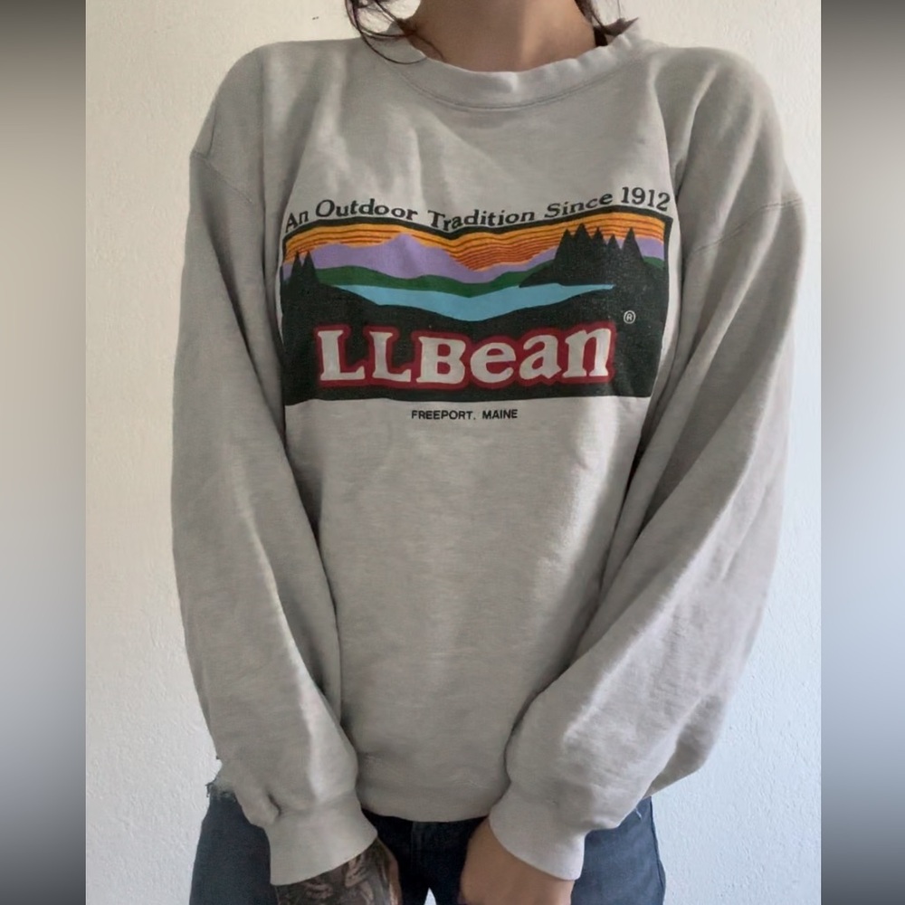 Vintage L.L. Bean Crewneck Sweater